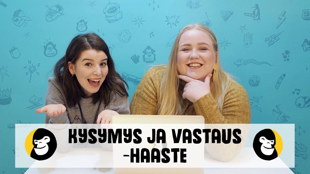 KYSYMYS JA VASTAUS -HAASTE