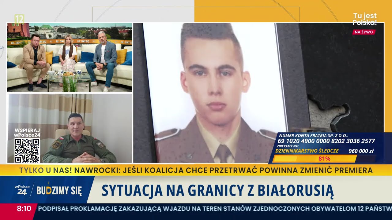 Pierwsza rocznica śmierci sierż. Mateusza Sitka.