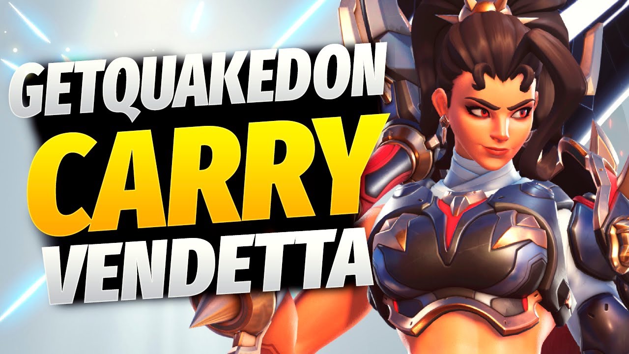 GetQuakedOn SHOWS his VENDETTA SKILL! [OVERATCH 2 SEASON 20 TOP 500]