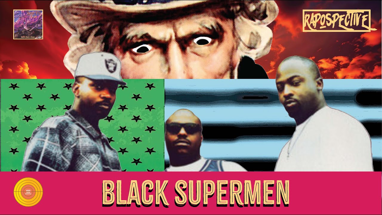 Black Supermen | Above the Law - Uncle Sam's Curse (1994)