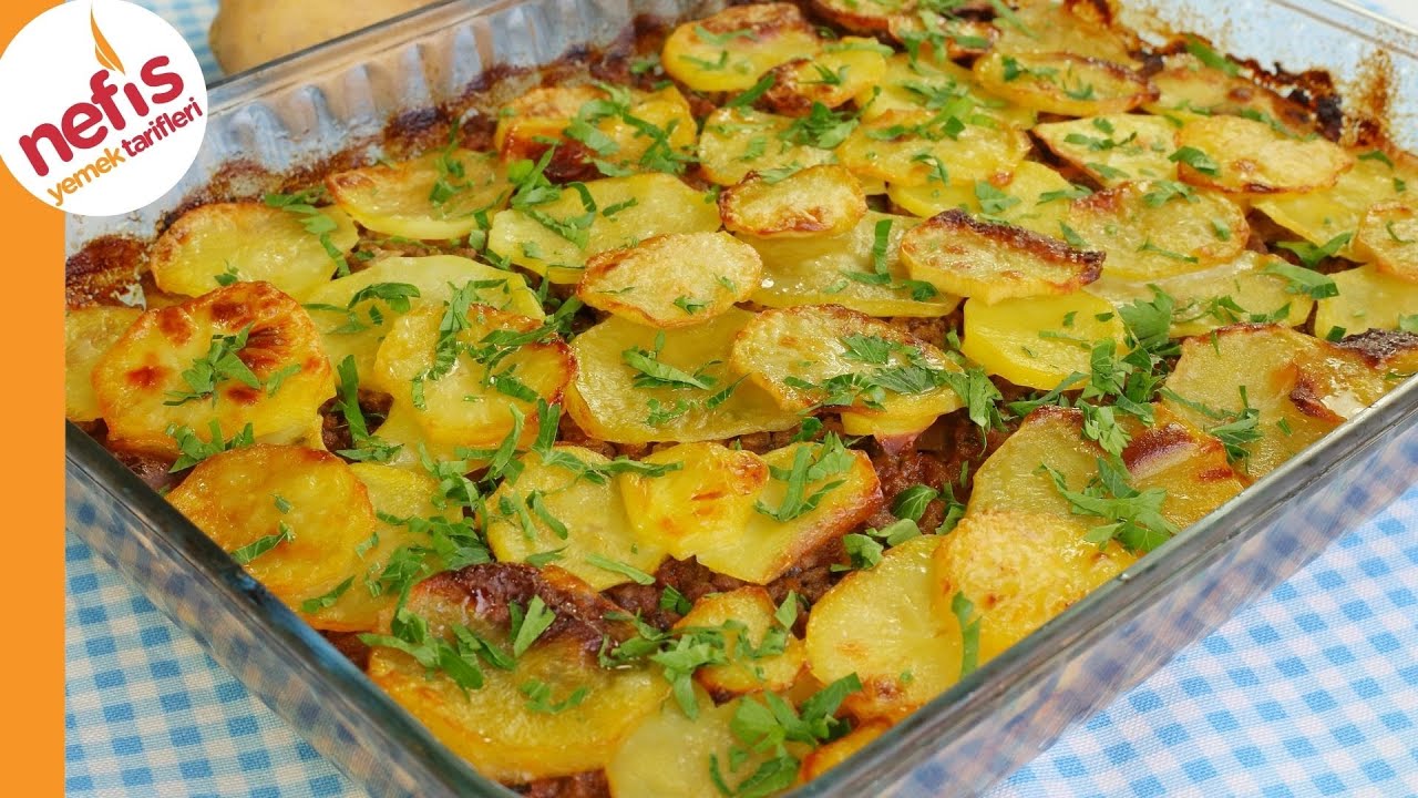 PATATES OTURTMA TARİFİ | NASIL YAPILIR?
