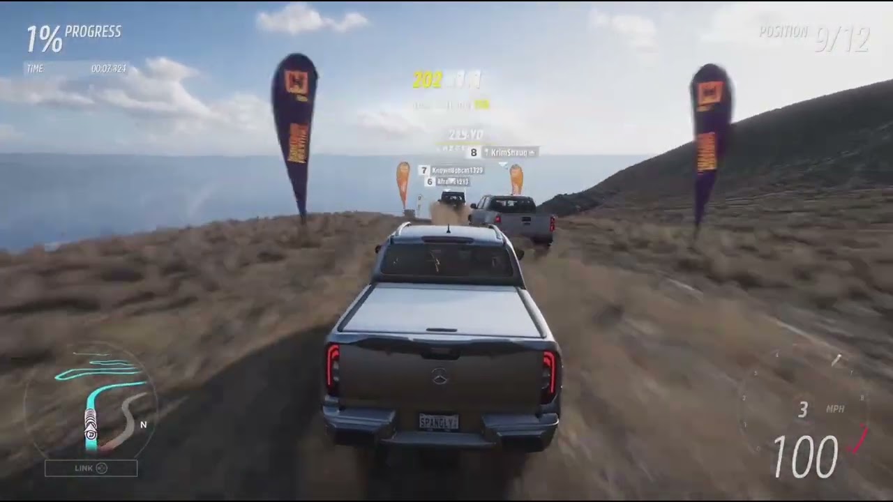 Forza Horizon 5 Off-road Sprint Race