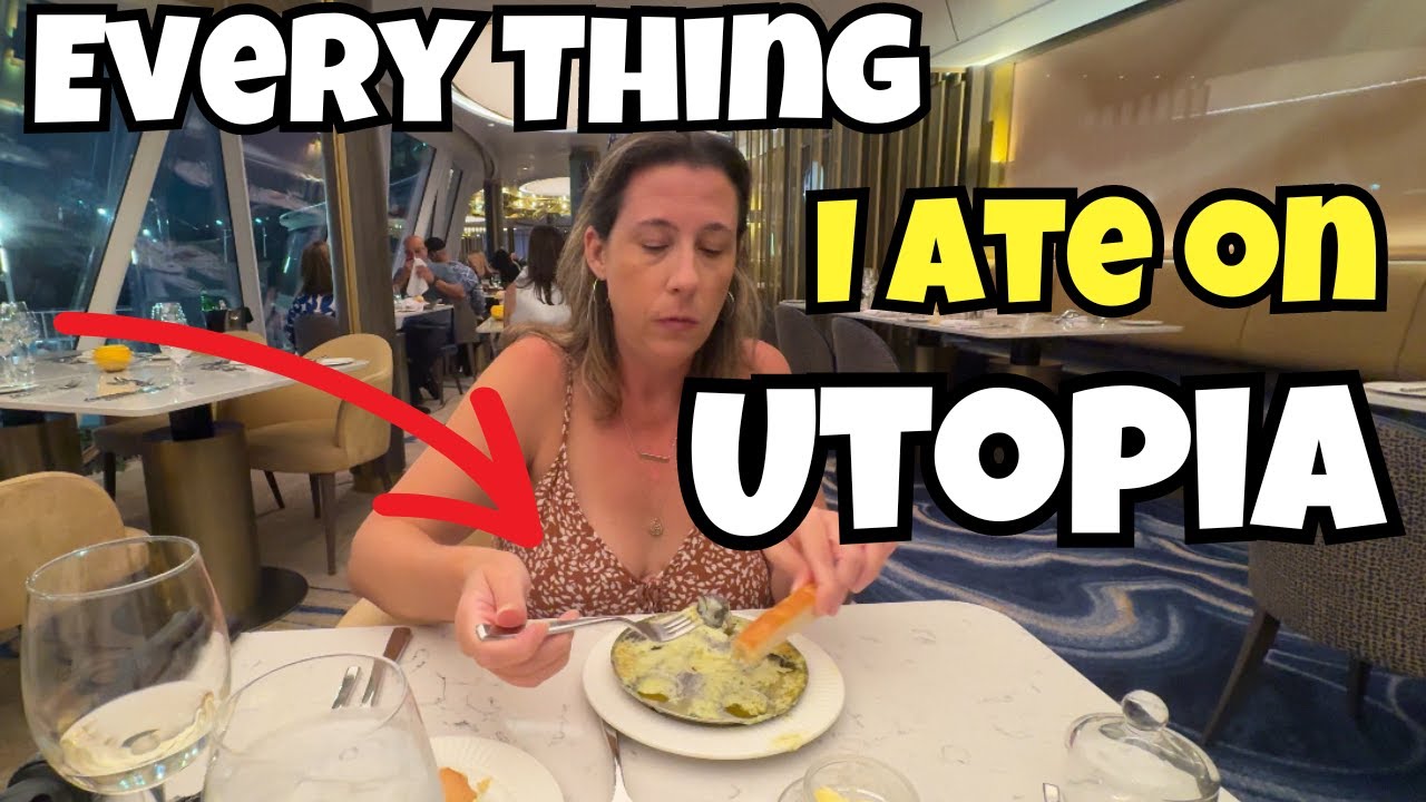 I Tried the Best & Worst Food on Utopia | Vlog Challenge