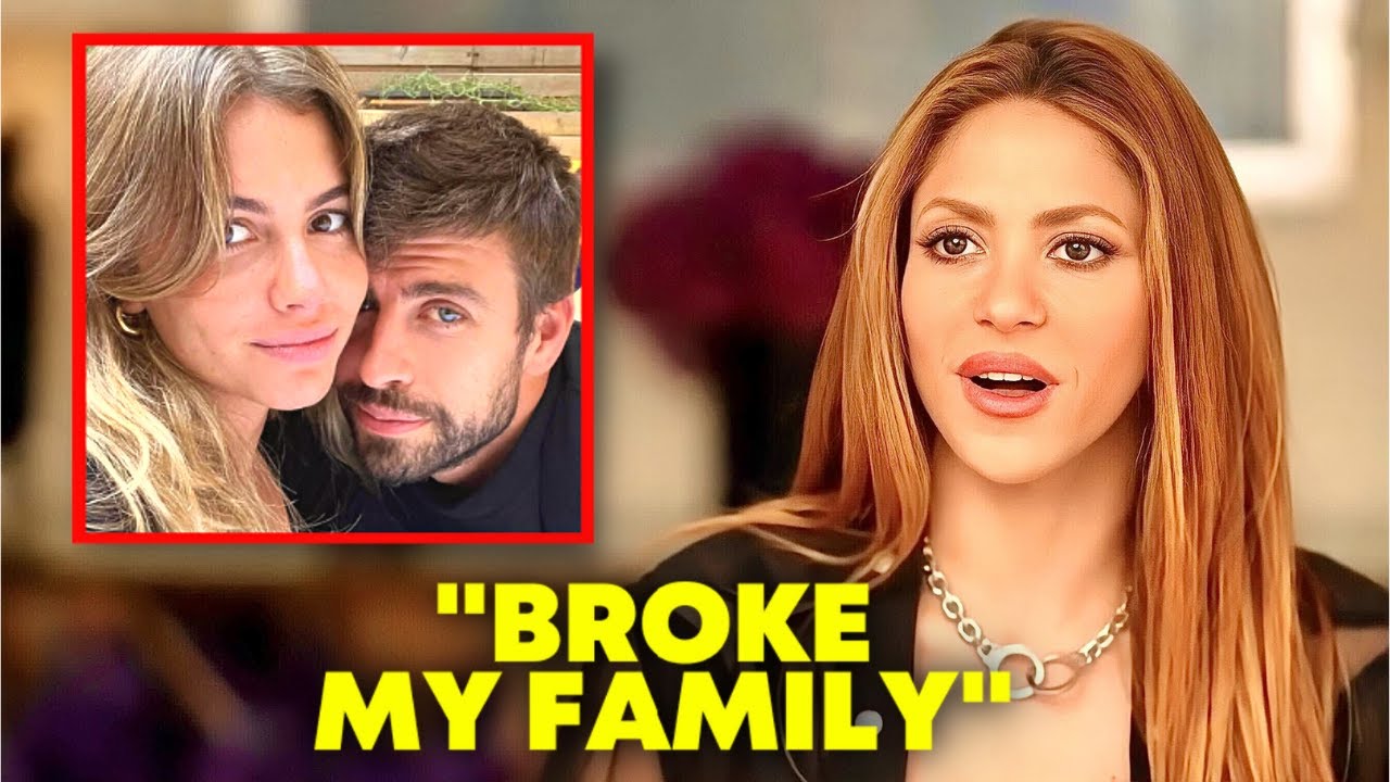 Shakira Claps Back At Gerad Piqué's Young Girlfriend