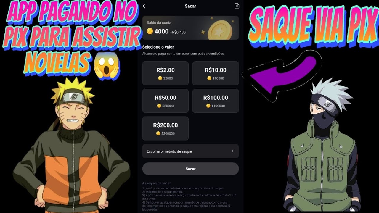 APP PAGANDO VIA PIX PARA ASSITIR V&Iacute;DEOS E NOVELAS!! GANHE 10 R$ NO PIX RAPIDO 🎁