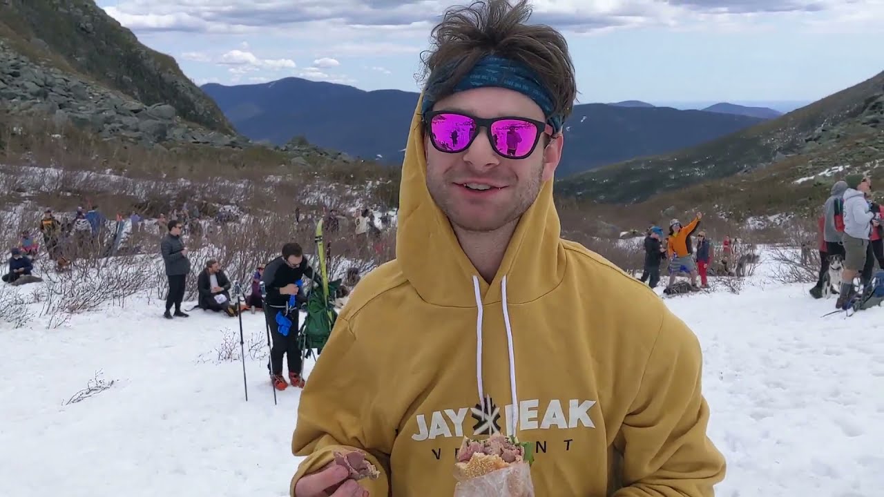 Kid Almost Dies At Tuckerman Ravine April 10, 2021
