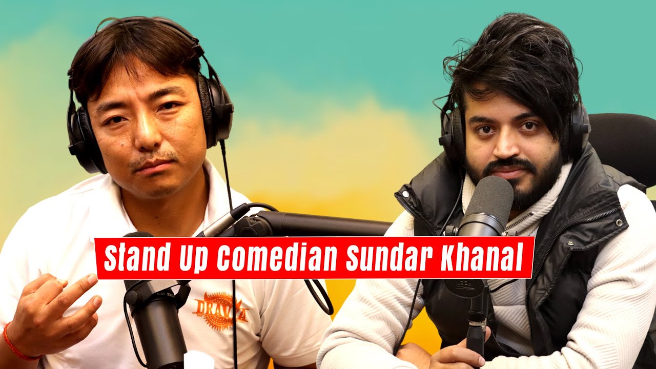 Stand Up Comedian Sundar Khanal !! Comedy Durbar!! Biswa Limbu Podcast ep 337