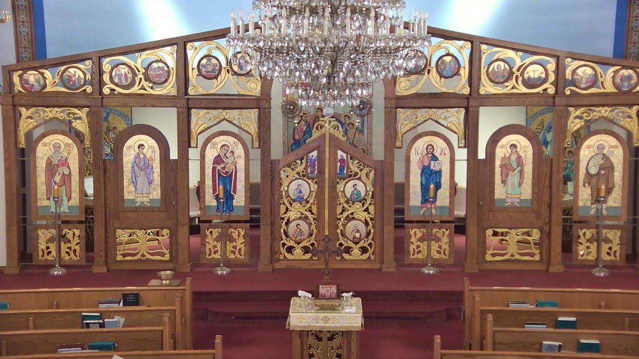 Sunday of the Prodigal Son, Vespers and Sunday Vigil Divine Liturgy
