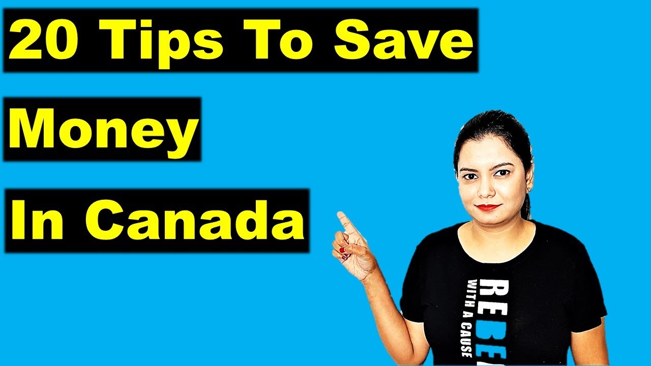 20 Ways To Save Money In Canada 🤑 | Tips & Tricks For New Immigrants | Canada Couple