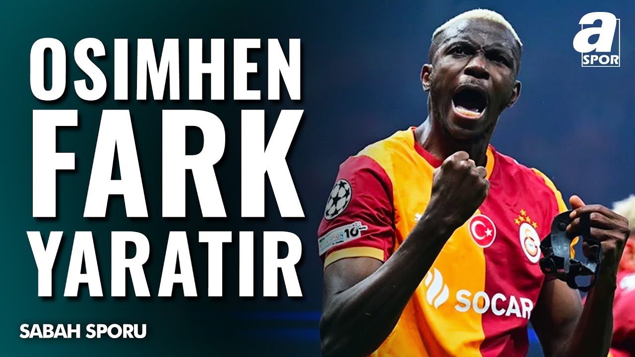 Çarpıcı Osimhen Yorumu! 