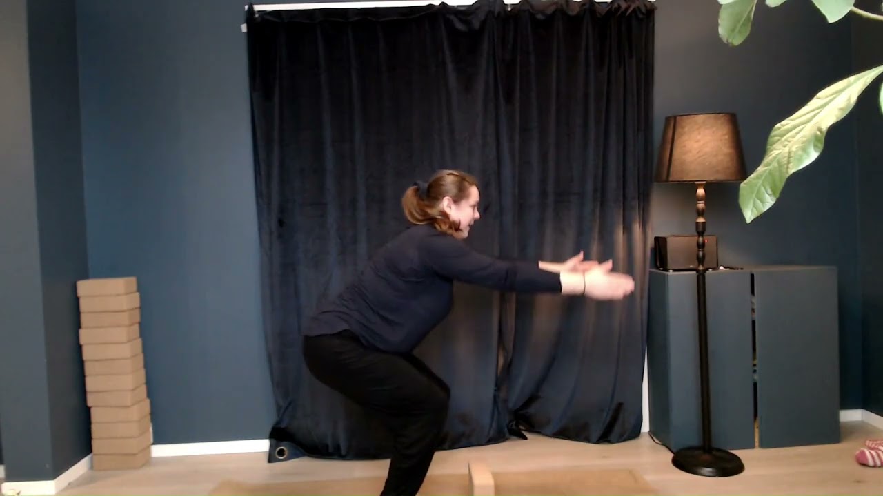 Dag 5   Stående morgenyoga