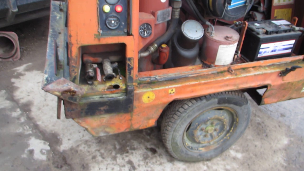 Atlas Copco XAS 50 DD
