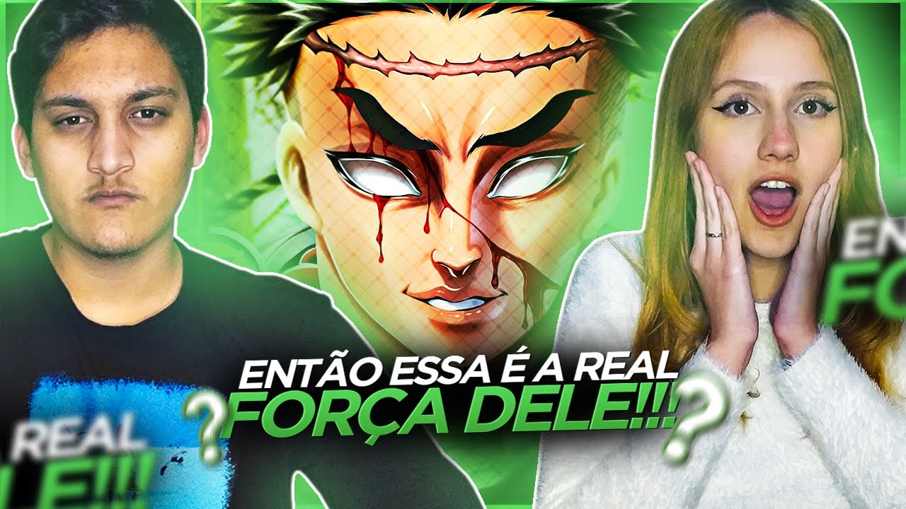 (MUZAN SOLADO?) REACT - Gyomei (Kimetsu No Yaiba) - Inabálavel | Okabe