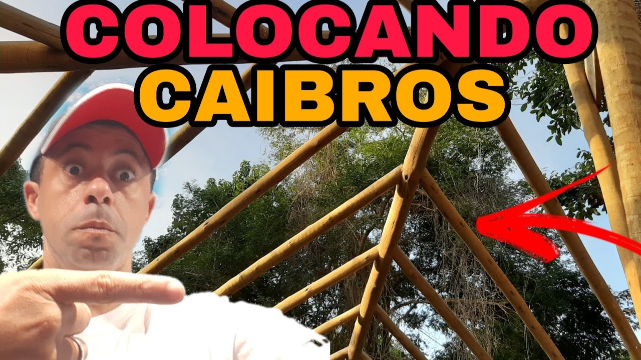 colocando caibro roli&ccedil;o de maneira f&aacute;cil