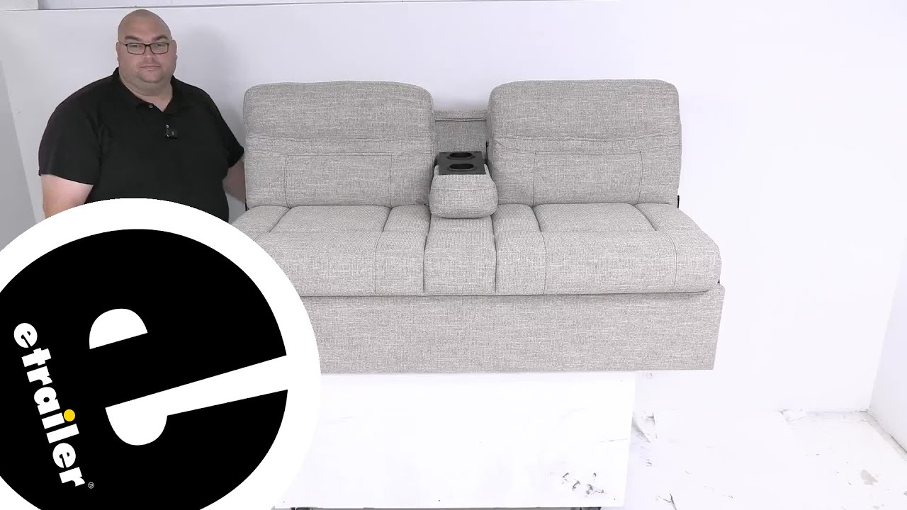 etrailer | Review of Thomas Payne RV Couches and Chairs - Sleeper Sofas - TP22TR