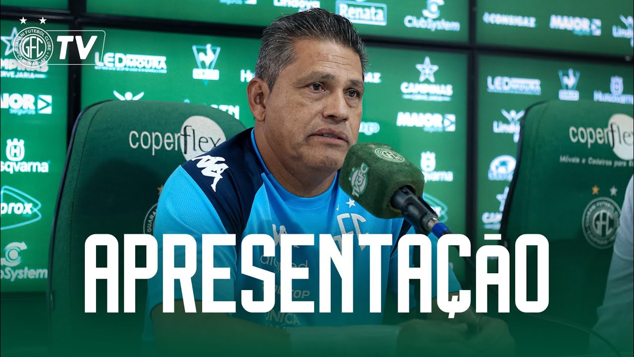 APRESENTAÇÃO | técnico Elio Sizenando