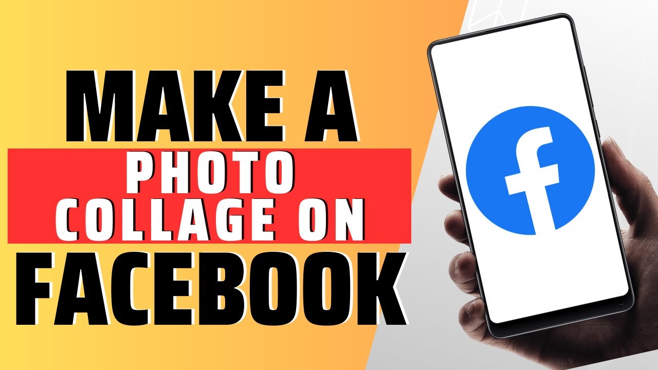 Как сделать фотоколлаж на Facebook — полное руководство