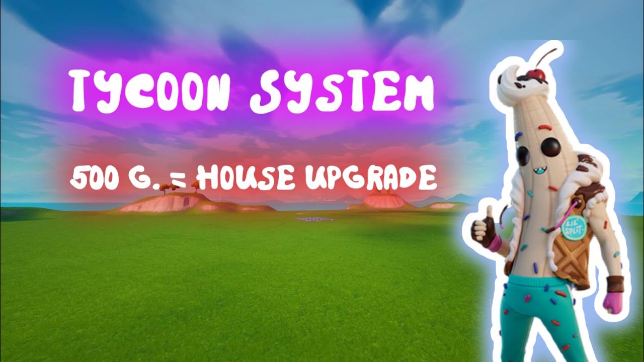 Fortnite Creative Tutorial - Tycoon System (Easy)