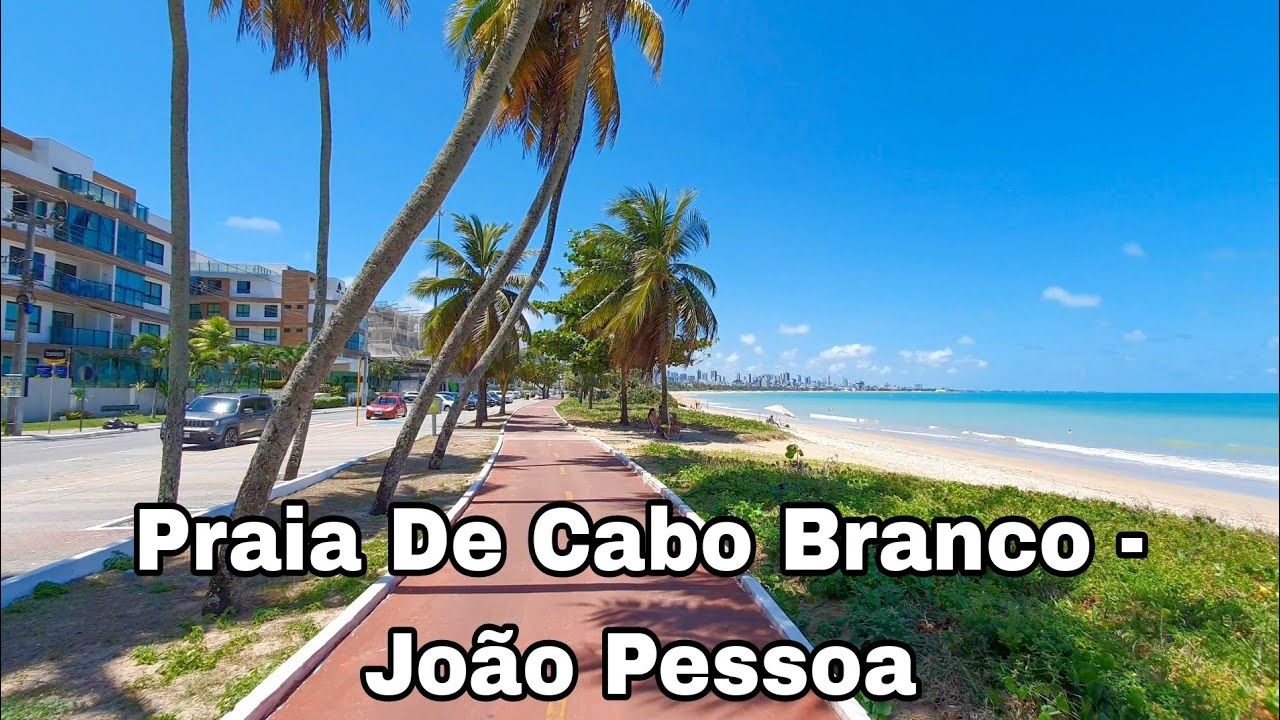 João Pessoa Paraíba Praia De Cabo Branco Hotéis E Restaurantes