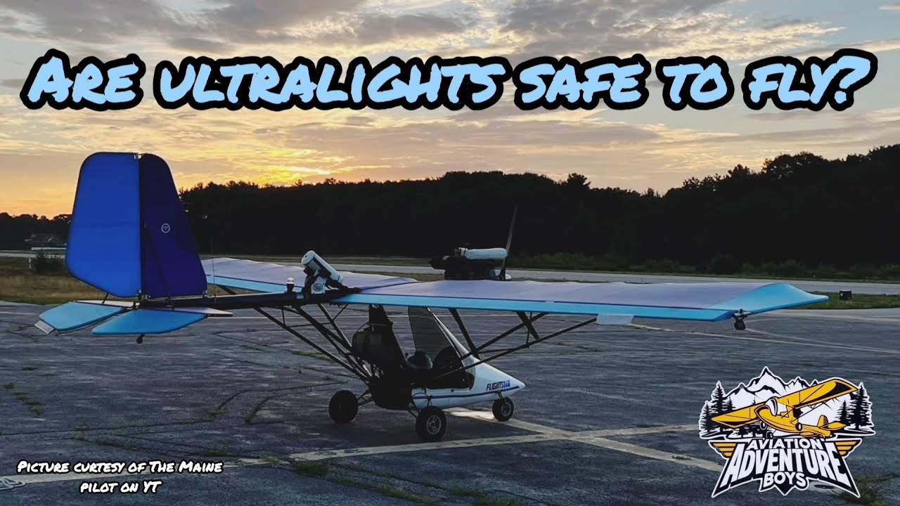 Is It Safe To Fly Ultralight Aircraft?