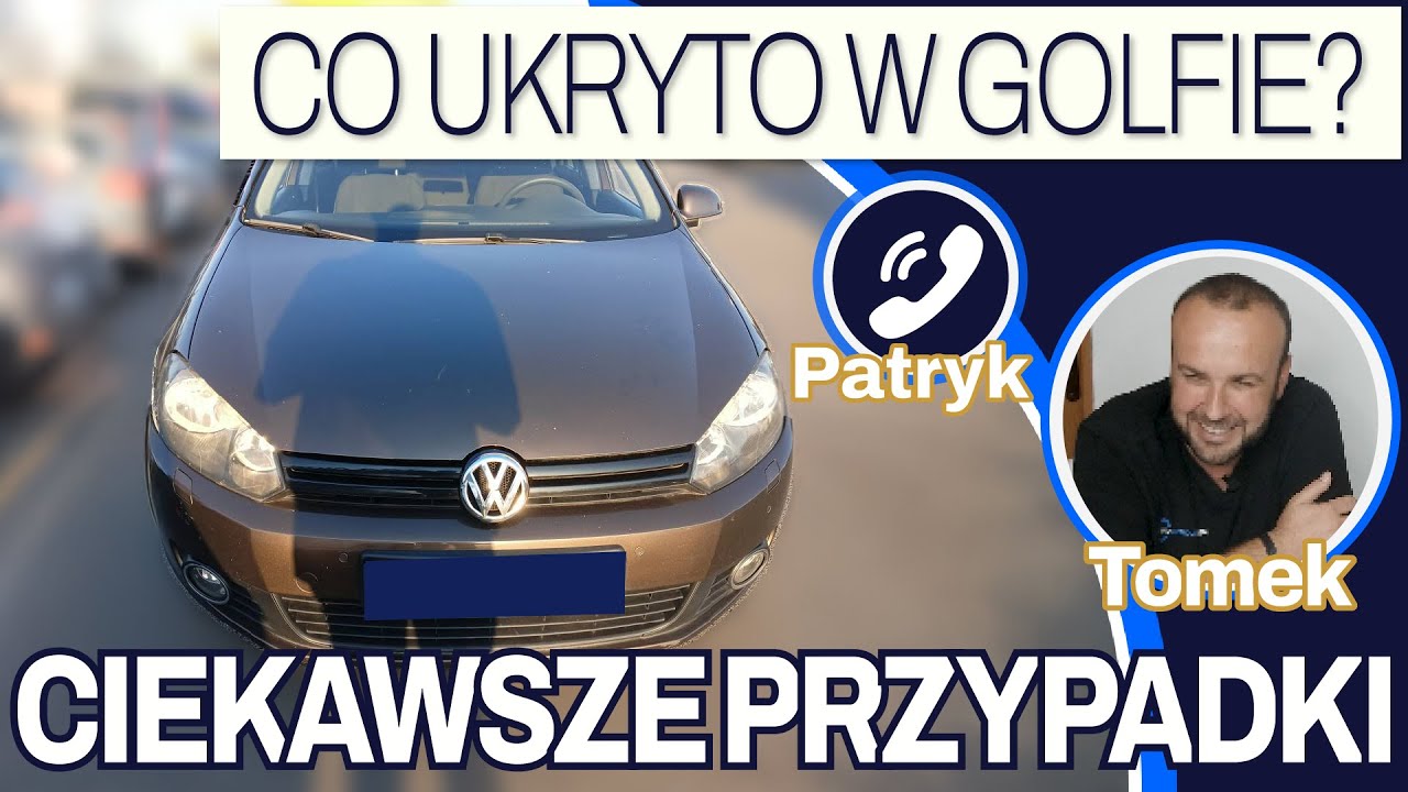 Co ukryto w Golfie? - Volkswagen Golf 1.4 TSI + LPG 122KM 2010 rok 160000 km 27000 zł