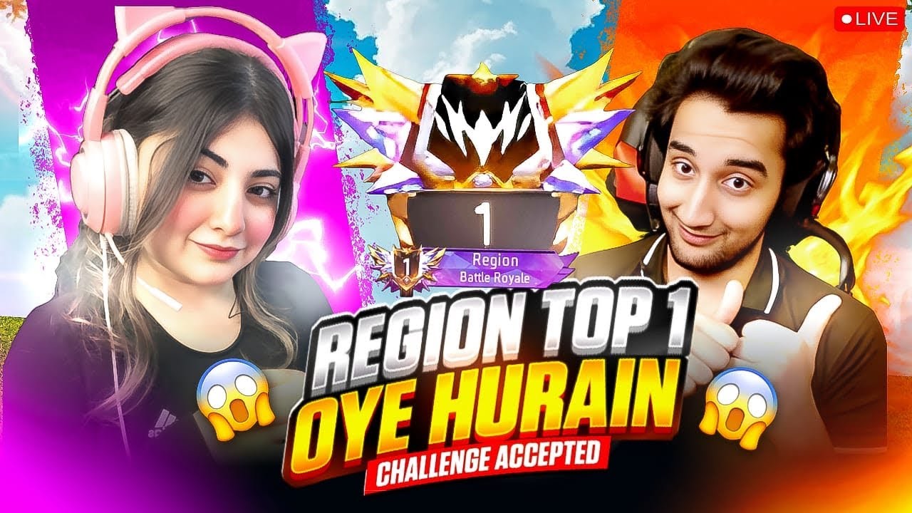 😱 100 WINS OR QUIT FREE FIRE 🎀 Oye Hurain&rsquo;s INSANE Challenge Accepted ! 🔥