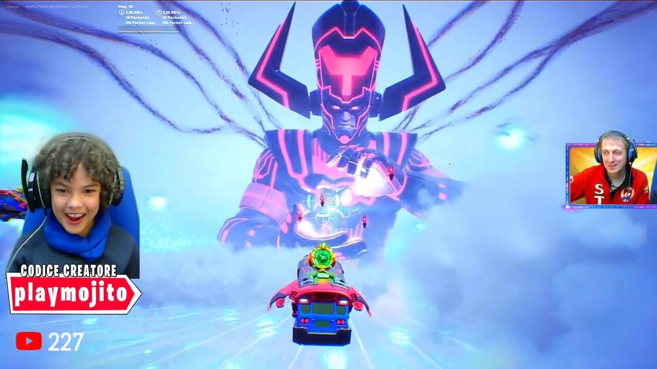 L' EVENTO DI GALACTUS è STATO FANTASTIKO! ● Fortnite Season 5 ●