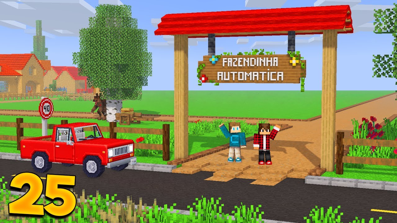 REFORMEI A FAZENDA ( FICOU LINDO )/ FAZENDINHA AUTOMÁTICA #25