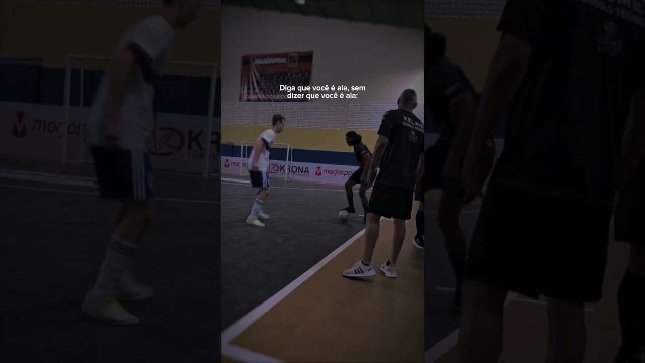ALA NO FUTSAL!! 🔥