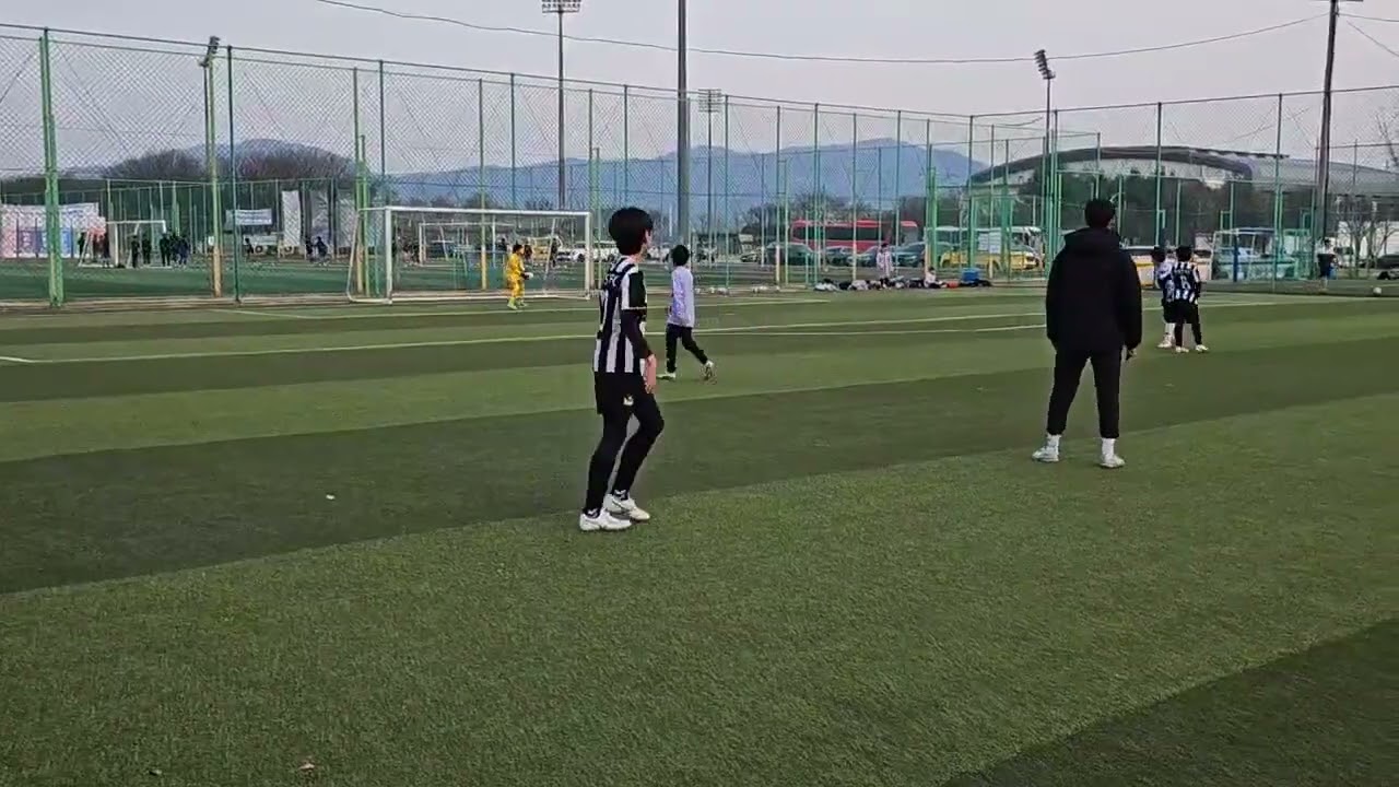 26.03.04 스포트랙스 VS 양주JUST 6학년 후반전
