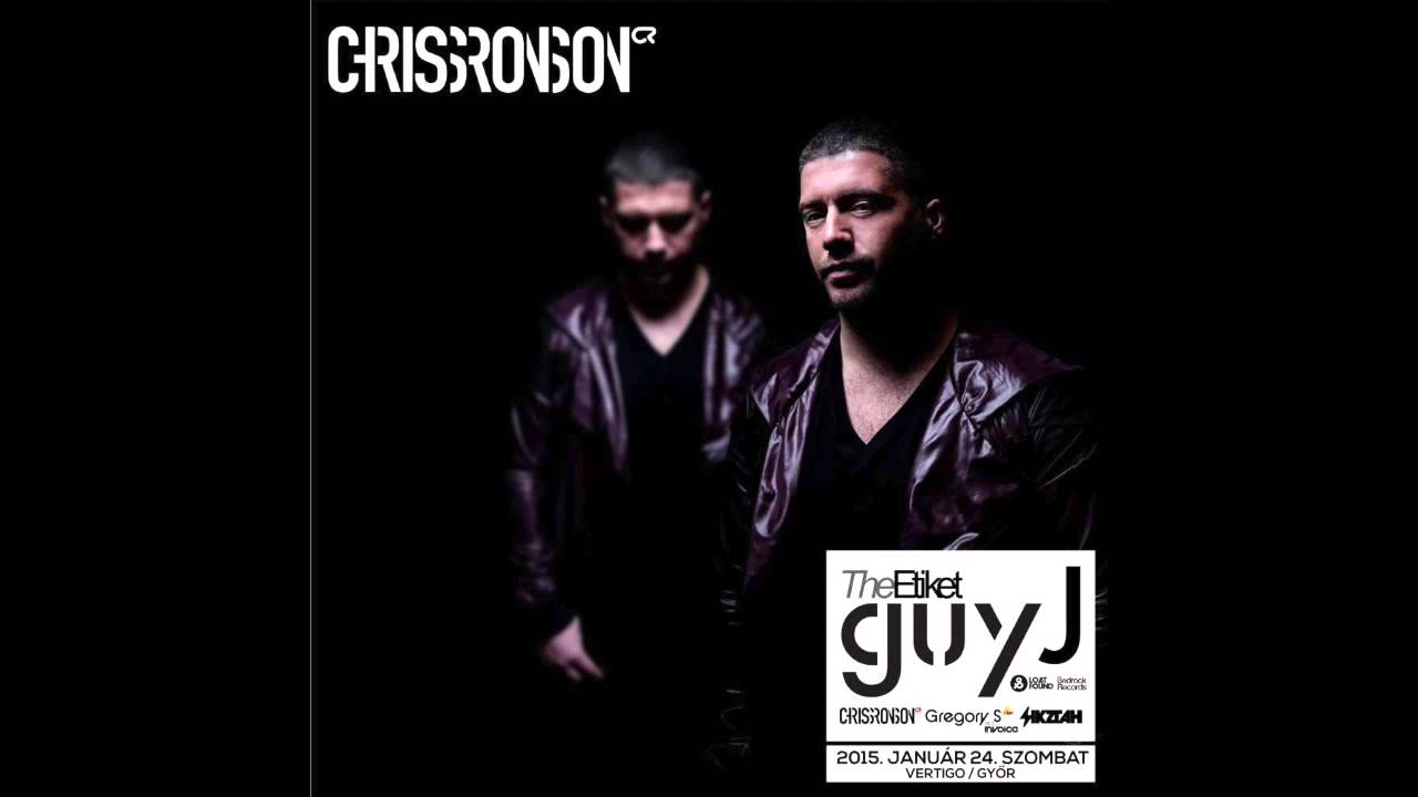Chriss Ronson - Live at The Etiket w/ Guy J