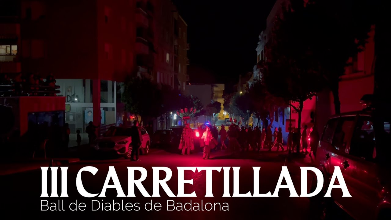 III Carretillada del Ball de Diables de Badalona - 2024 - BADALONA