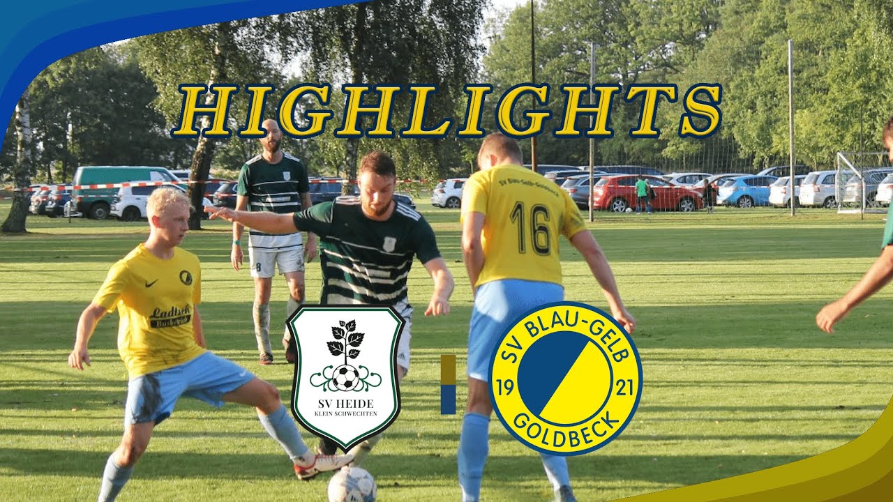1. Spieltag KOL Altmark Ost 24/25 - SV Heide Klein Schwechten - SV Blau-Gelb Goldbeck