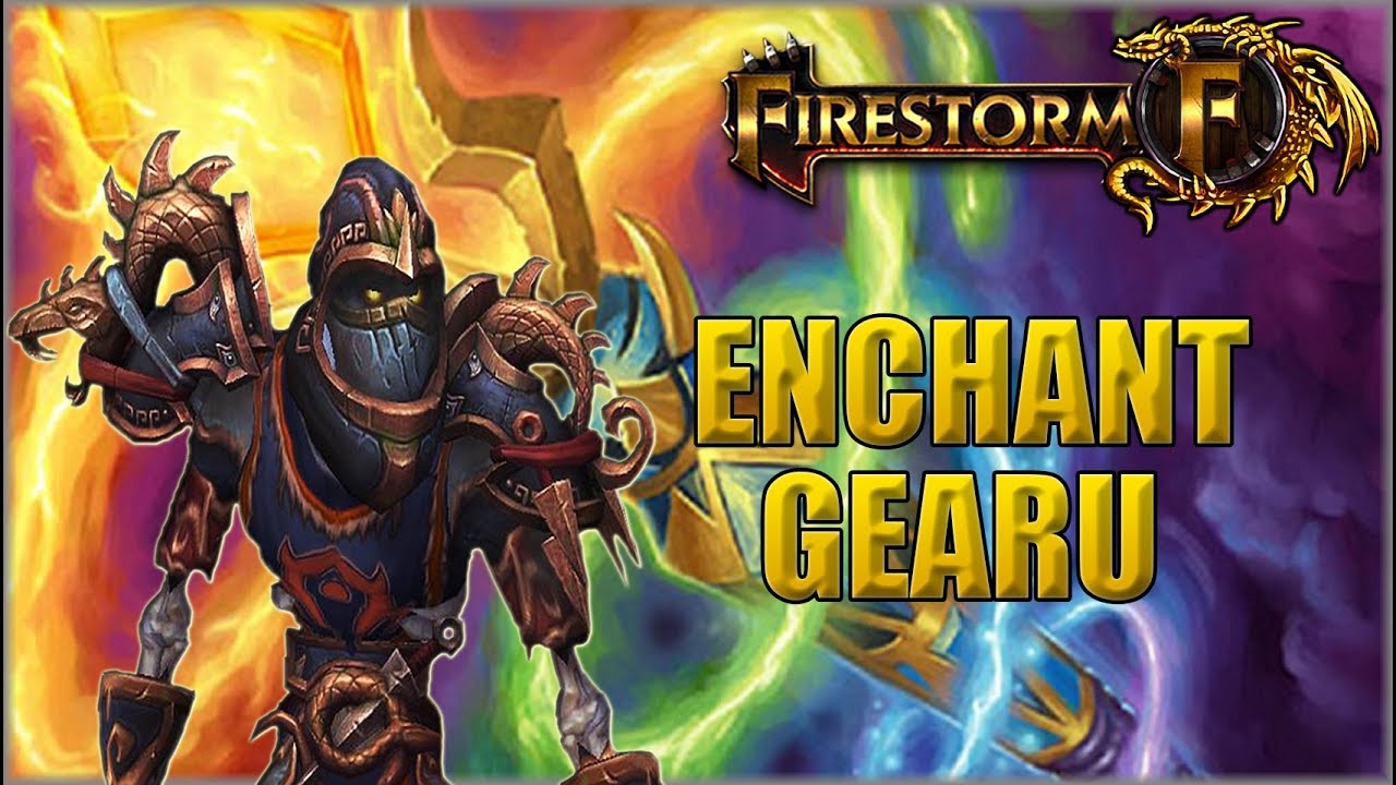 DodgethisCZ - Enchant gearu