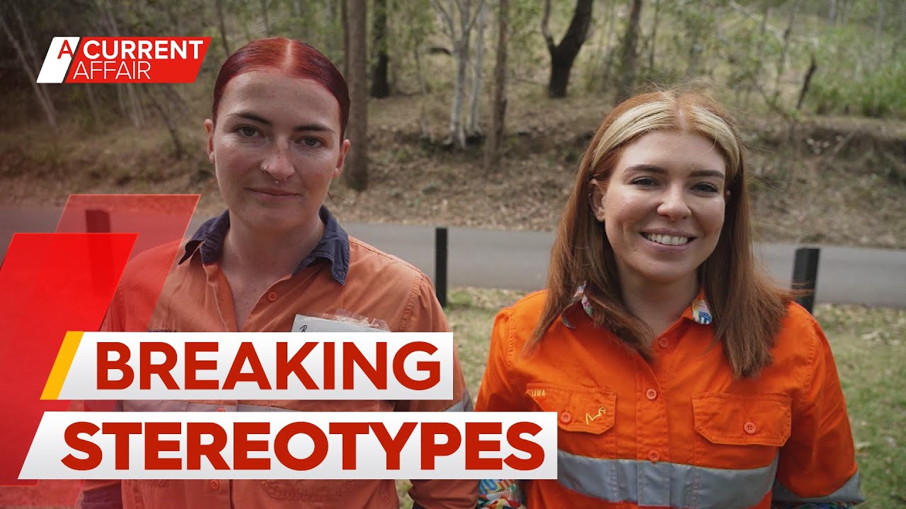 The young influencers inspiring women to enter the mining industry | A Current Affair