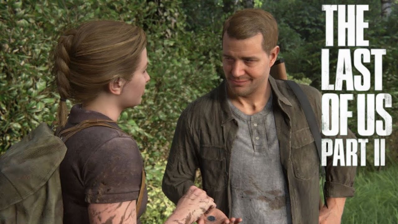 The last of us 2 #5 قصة آبي 