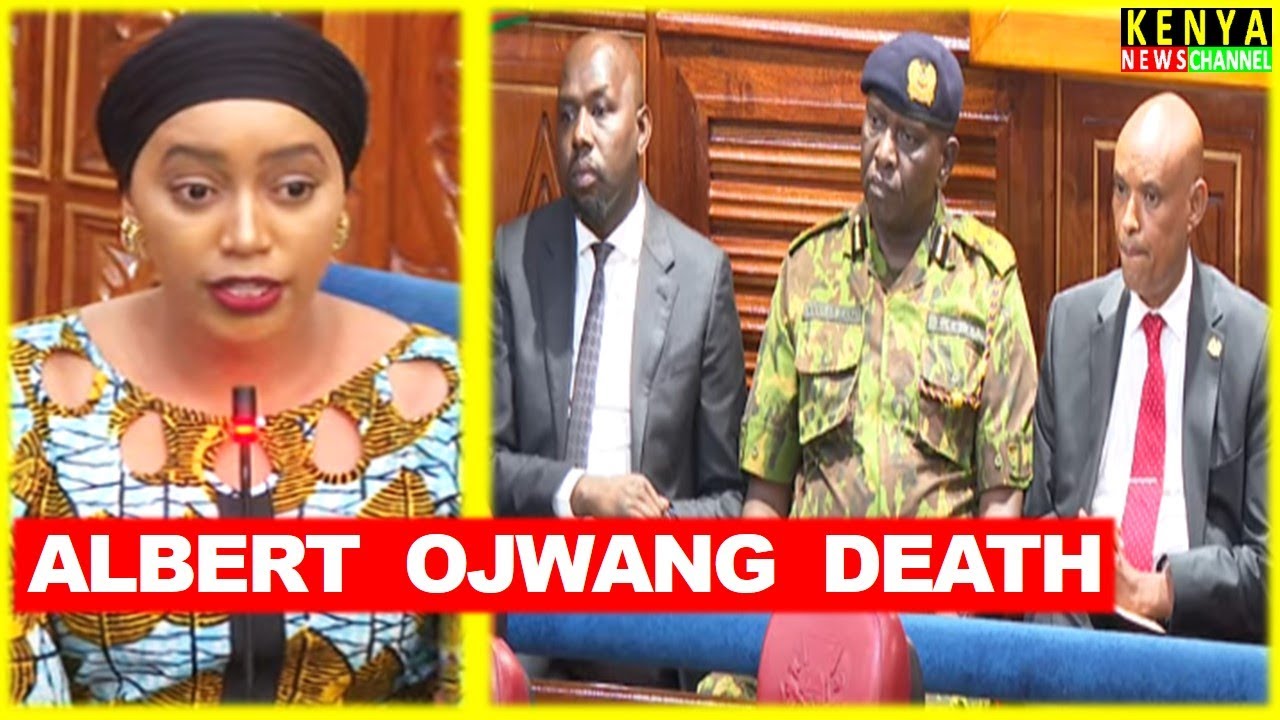 Listen what Senator Hezena told CS Murkomen, IG Kanja & DCI Amin on Albert Ojwang death in Senate