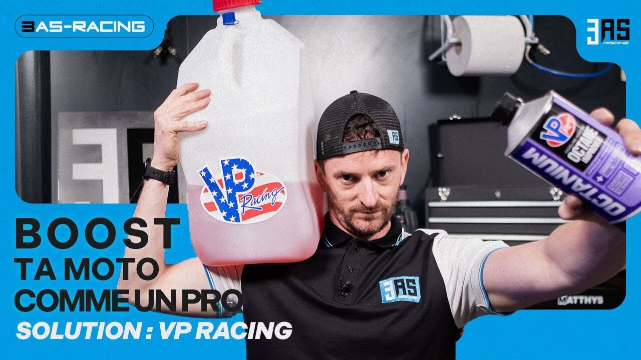 BOOSTE TA MOTO COMME UN PRO AVEC VP RACING !