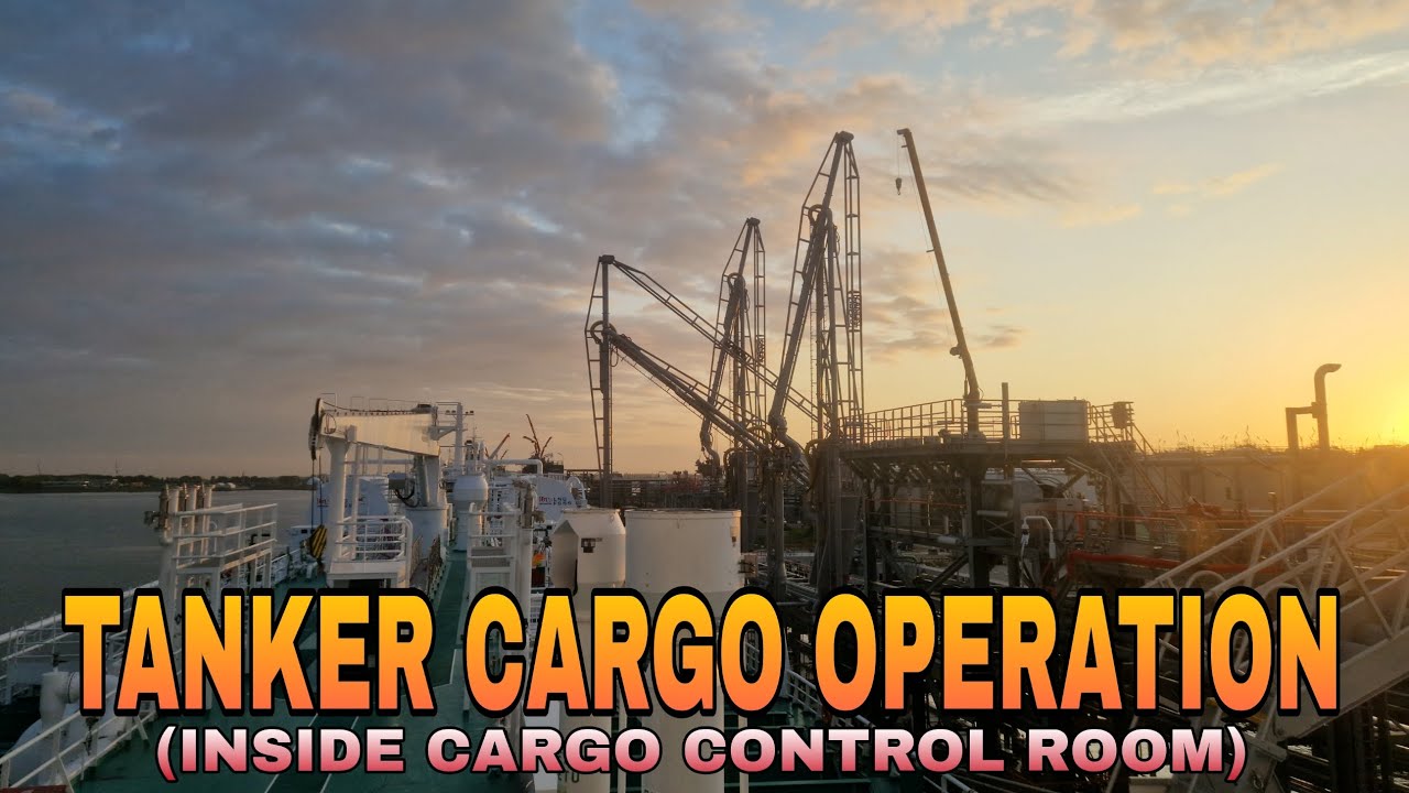 TANKER CARGO OPERATION | CARGO CONTROL ROOM