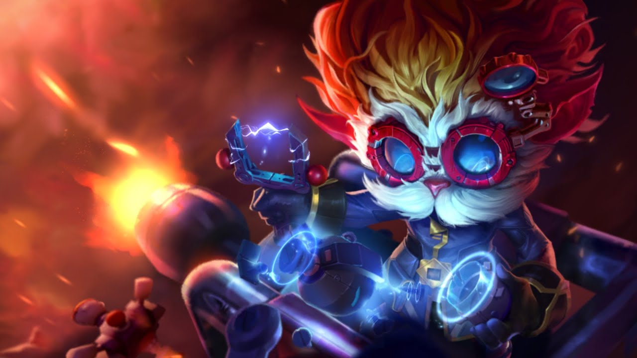 Heimerdinger o Jaime Enrique para los amigos.