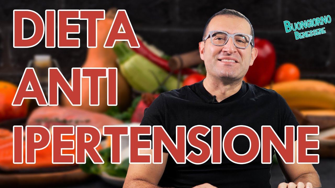 Pressione Alta:  Cosa Mangiare