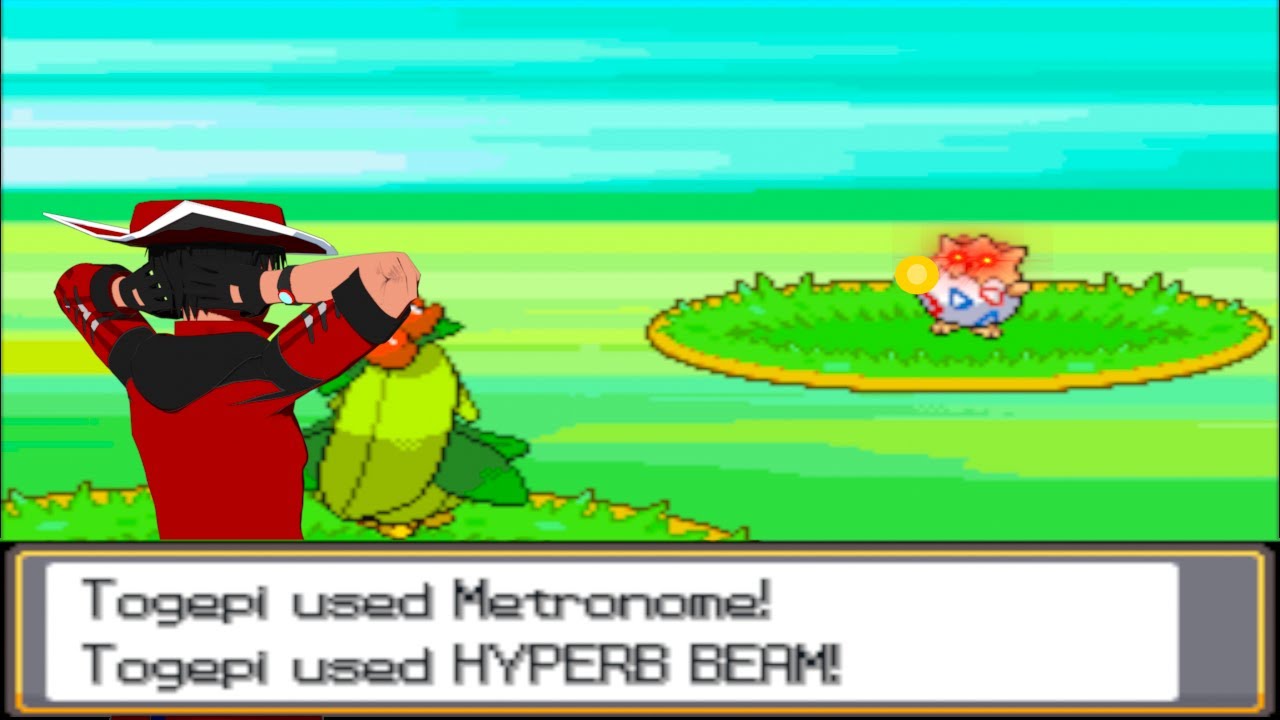 Metronome mode Randomlocke?!