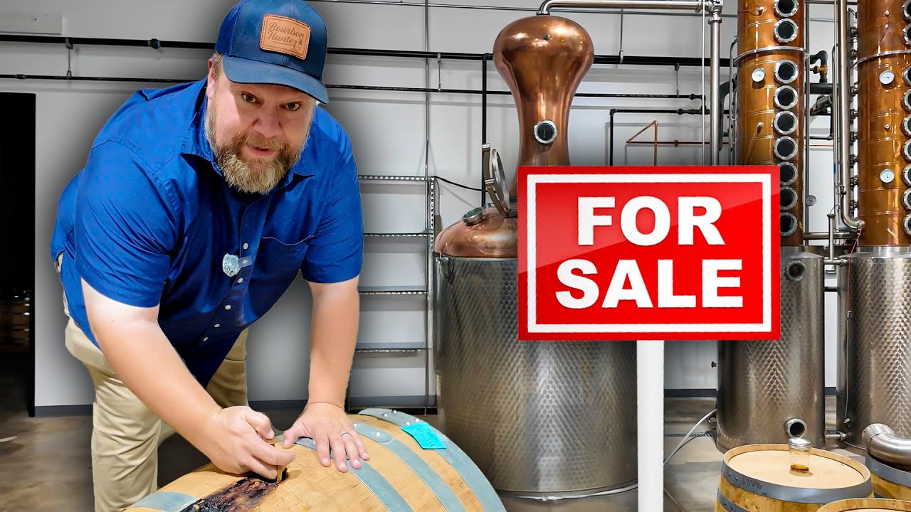 I Bought A Whiskey Distillery!