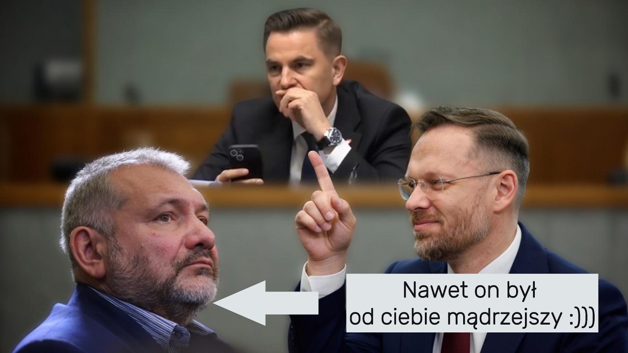 Bogucki urządził stand-up z Żurkiem, Myrchą i Tuskiem &ndash; Sejm płakał ze śmiechu 🤣