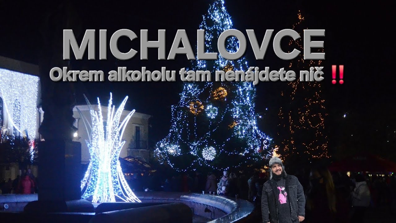 Vianočné trhy - MICHALOVCE 2025 