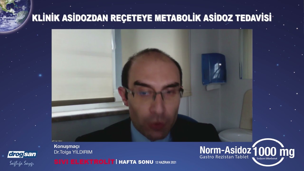 Klinik Asidozdan Reçeteye Metabolik Asidoz Tedavisi