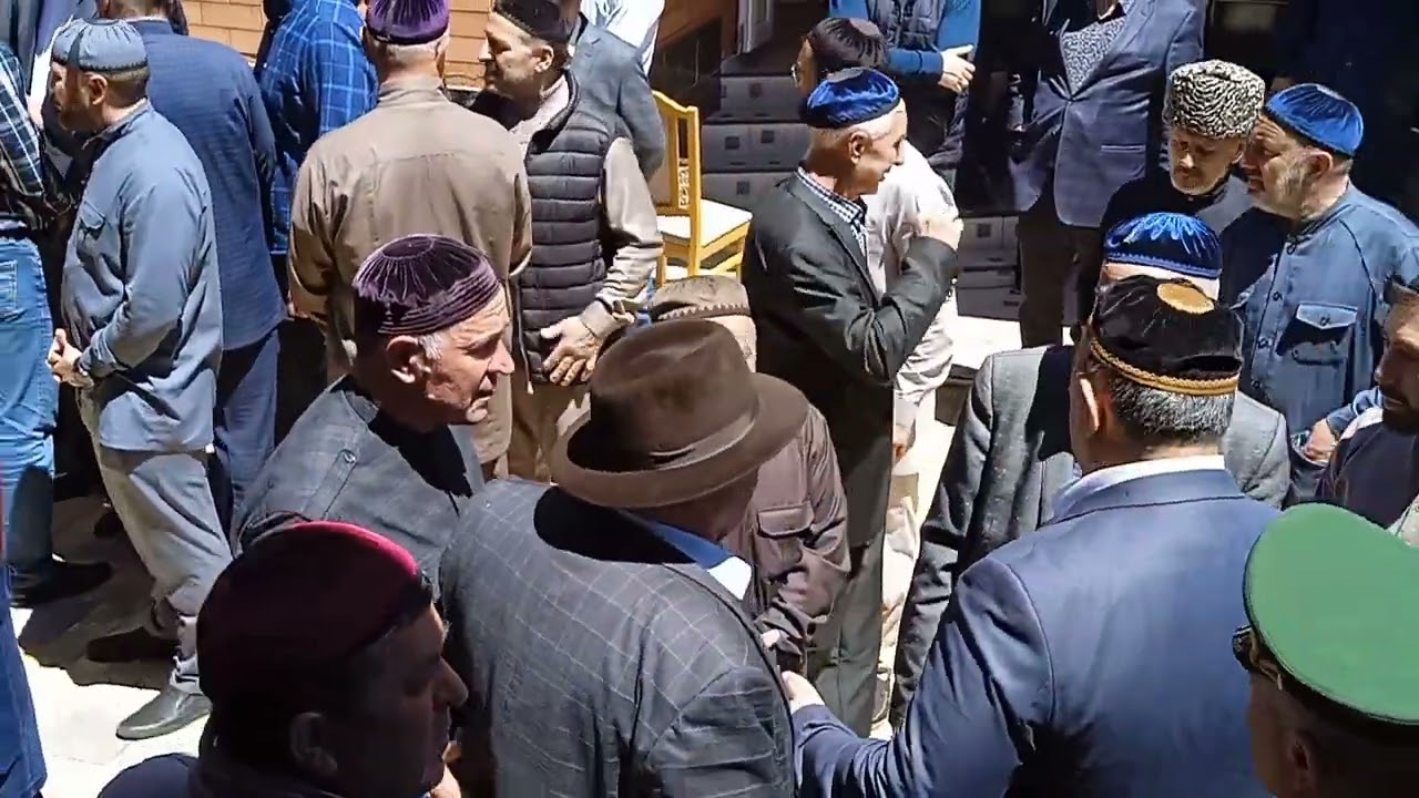 На Похоронах у Хамхоевых был 22.05.22г.Дядя Адама, Юнус-Бек Евкуров,Экс-глава Ингушетии в Карабулаке