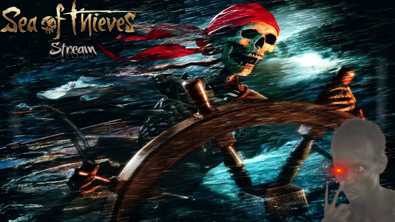 We become somali pirates 3 - Sea of Thieves stream