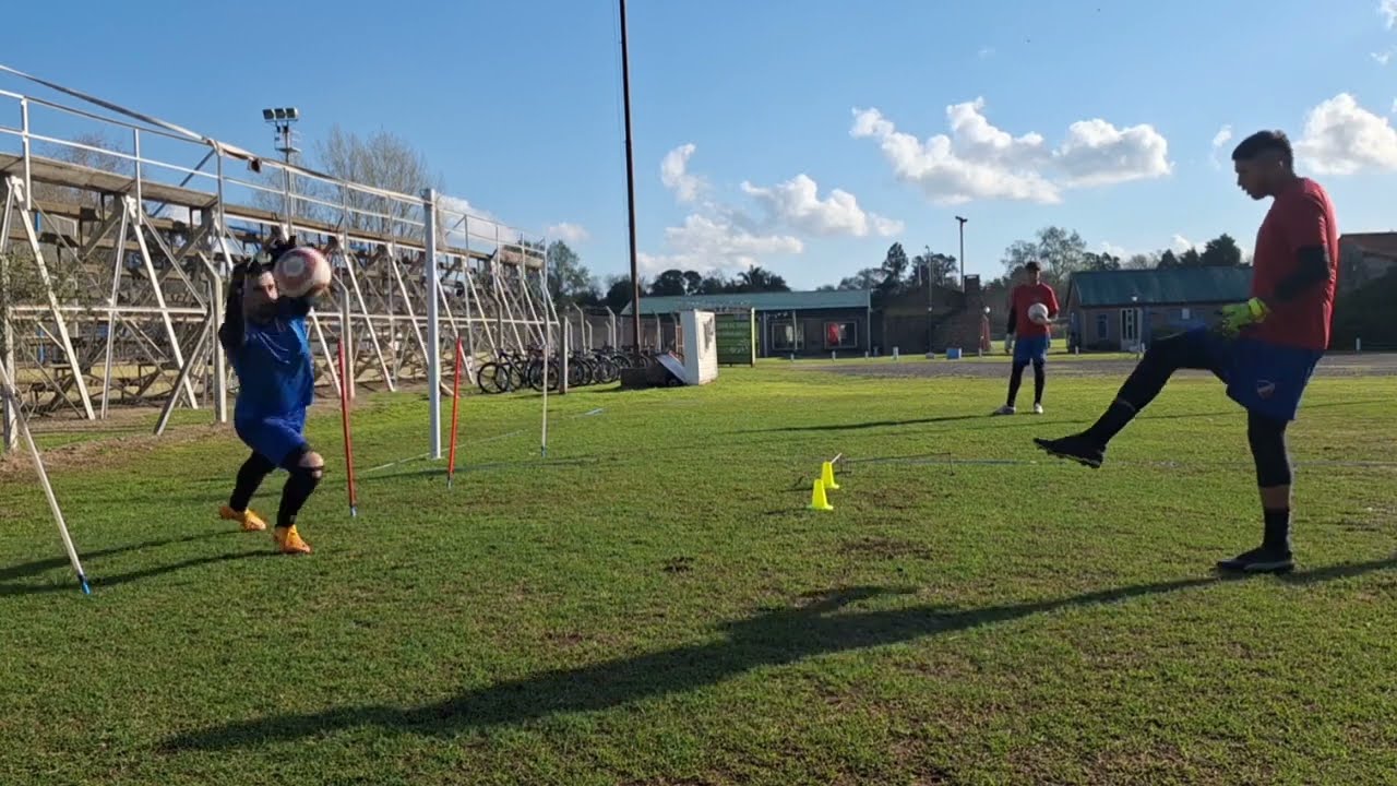 Entrenamiento de Arqueros.. Sergio Gene 9/7/25