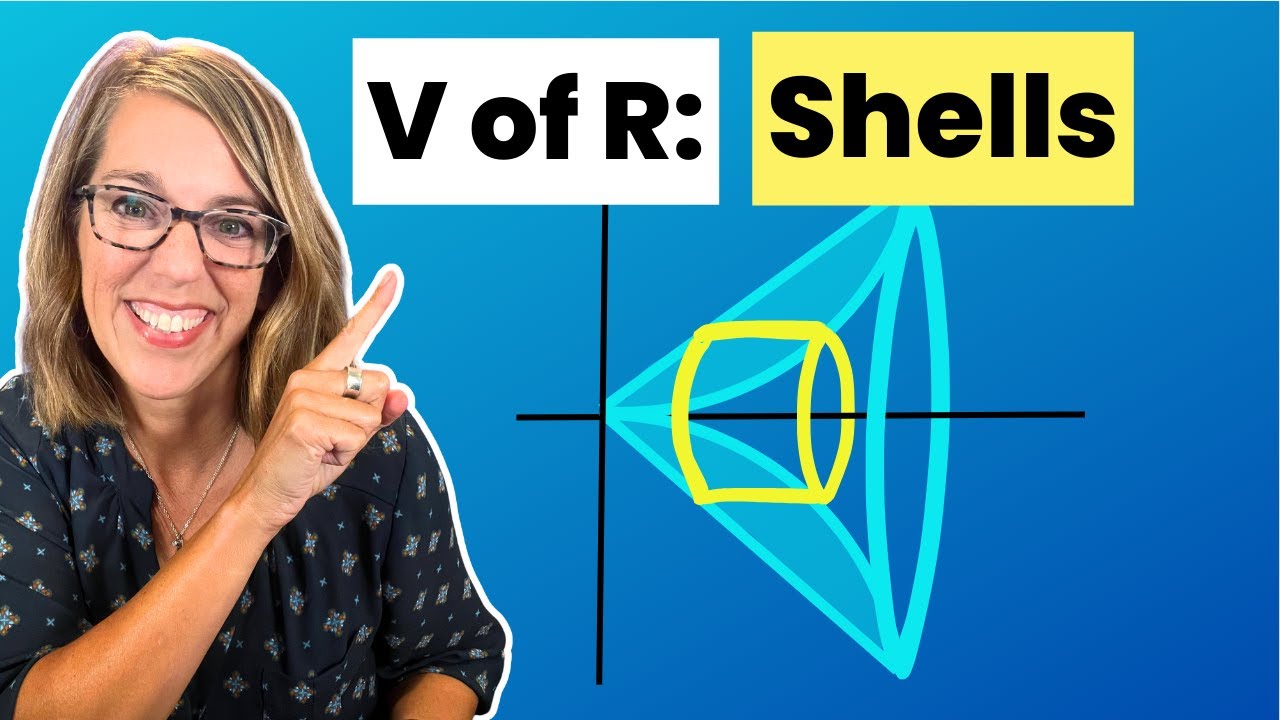 Master The Shell Method for a Volume of Revolution | 2 Examples